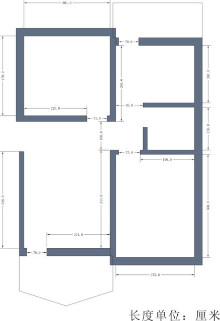 步步高改建后平面建筑图纸